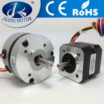 moteur à engrenages à courant continu sans balais à couple élevé, nominal 27.8Nm, 2.22rpm